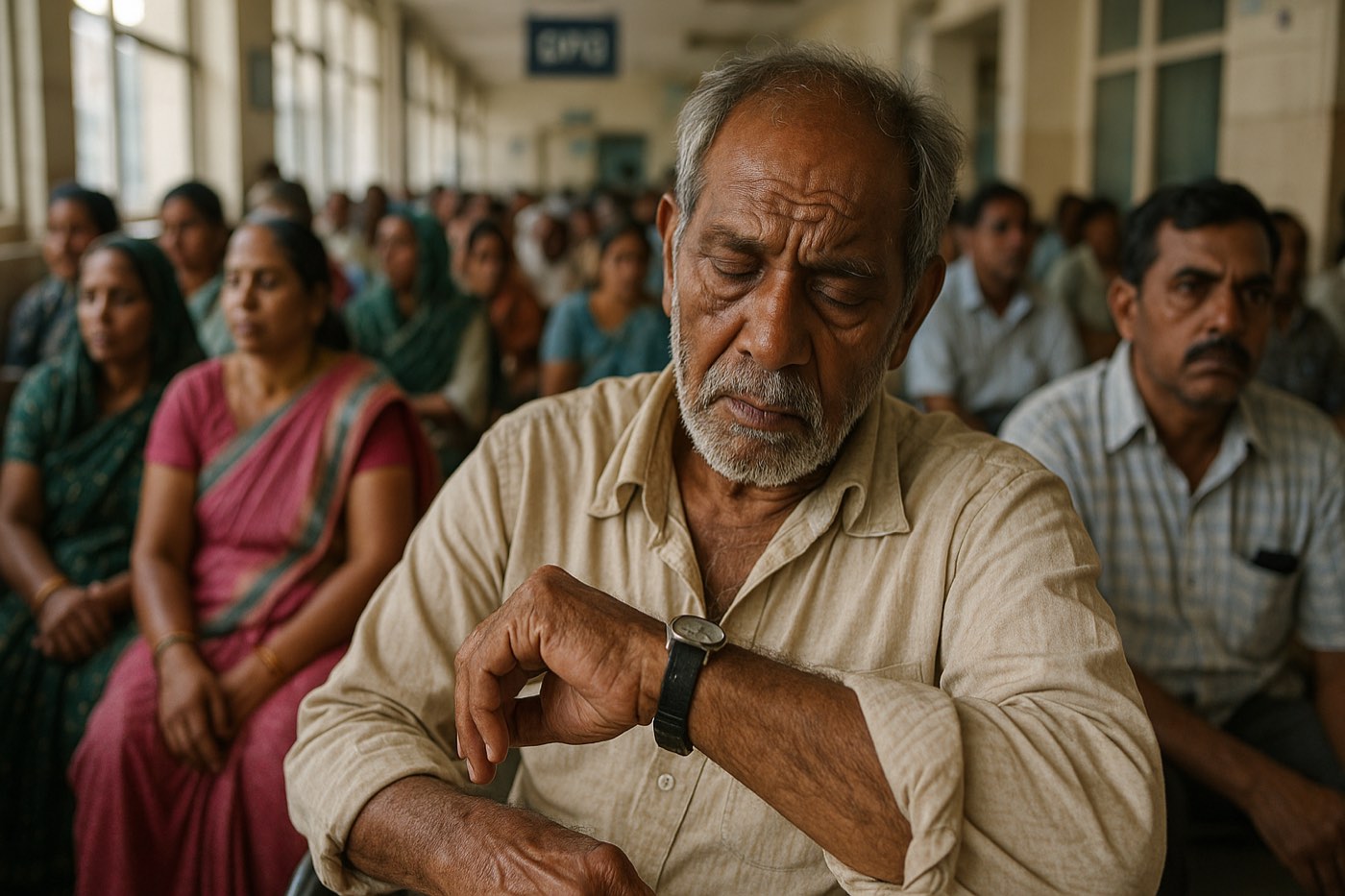 Enquiries left waiting — and walking away