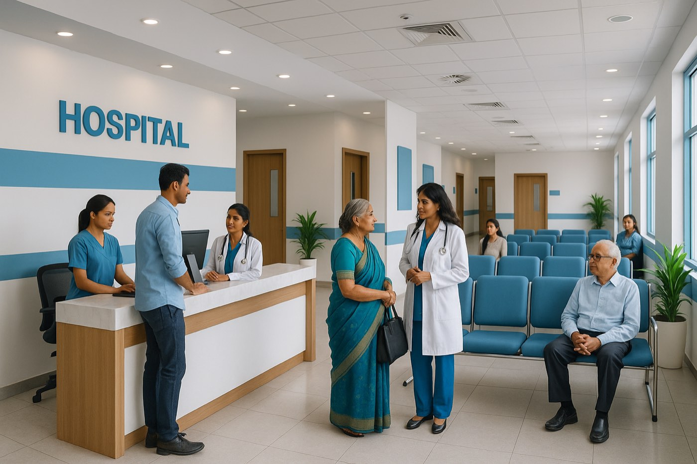 Hospitals & clinics